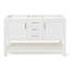 Base de meuble-lavabo simple 54 po Abdullah-55779788