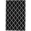 Tapis noir Oharare