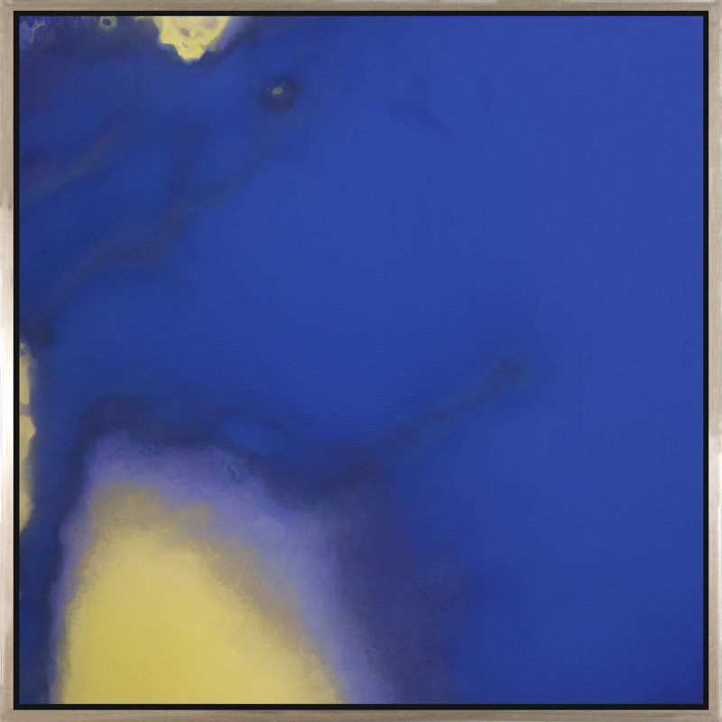 Night " Night Vision " Painting Print, 60" H x 60" W x 2.25" D