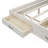 Wooden Daybed with 3 Storage Drawers, Upper Soft Board, shelf, and a set of Sockets and USB Ports-97691160-97691162