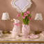 Sterling Check LED Rechargeable Cafe Table Lamp