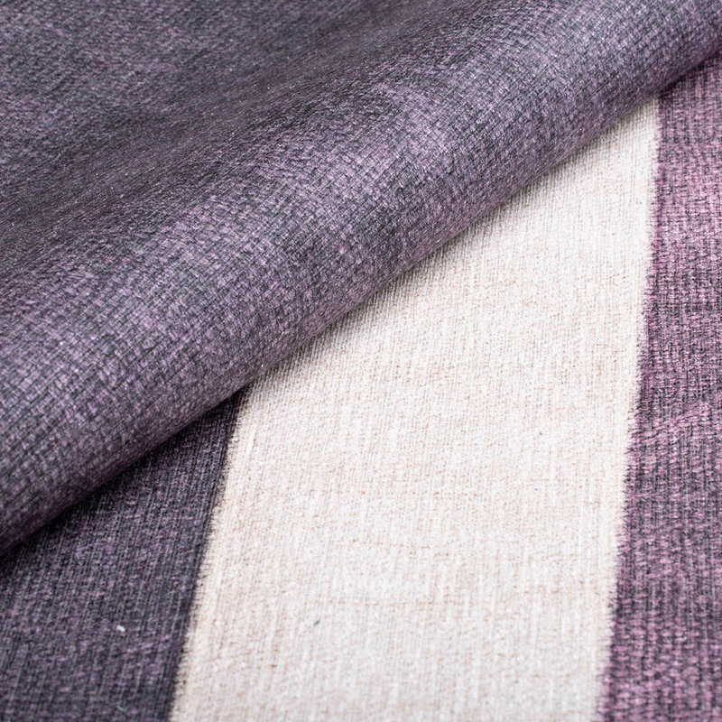 Tapis 100% polyester de qualité supérieure, 6,9 x 10,2 pi | 1850 g / m², hauteur de poils de 0,2 po | Polyester recyclé dessous | Lavable à la machine à 30 ° C | Conception douce, durable et écologique pour les espaces de vie modernes