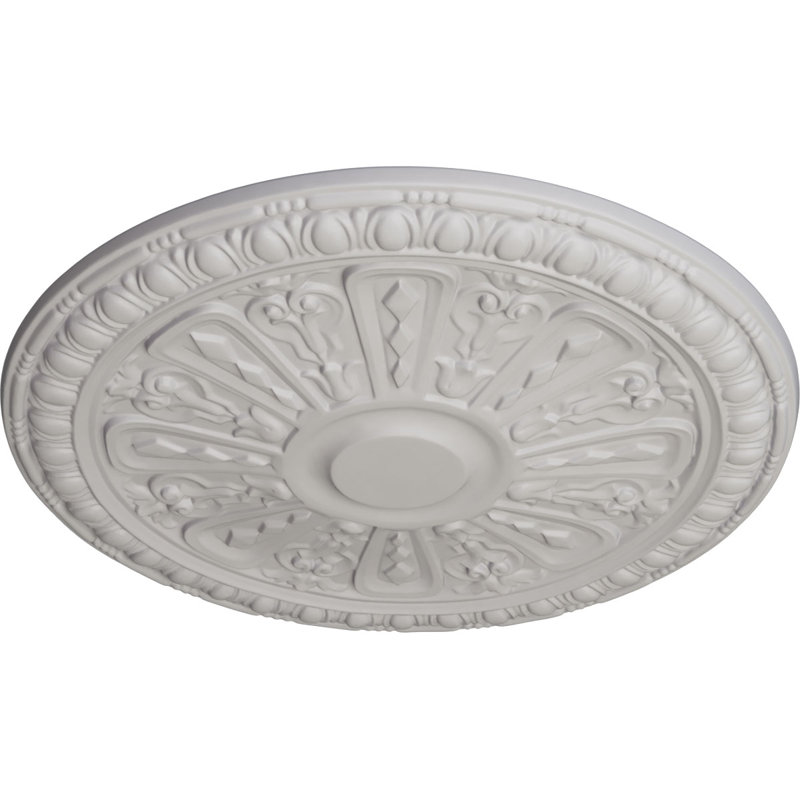 Raymond Ultra Pure White Urethane Ceiling Medallion