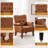 Anesha Upholstered Armchair-117074976