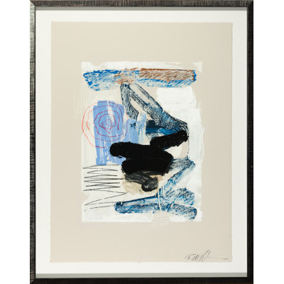 Robert Robinson Front Wall Studies 3 by Robert Robinson - Single Picture Frame Print