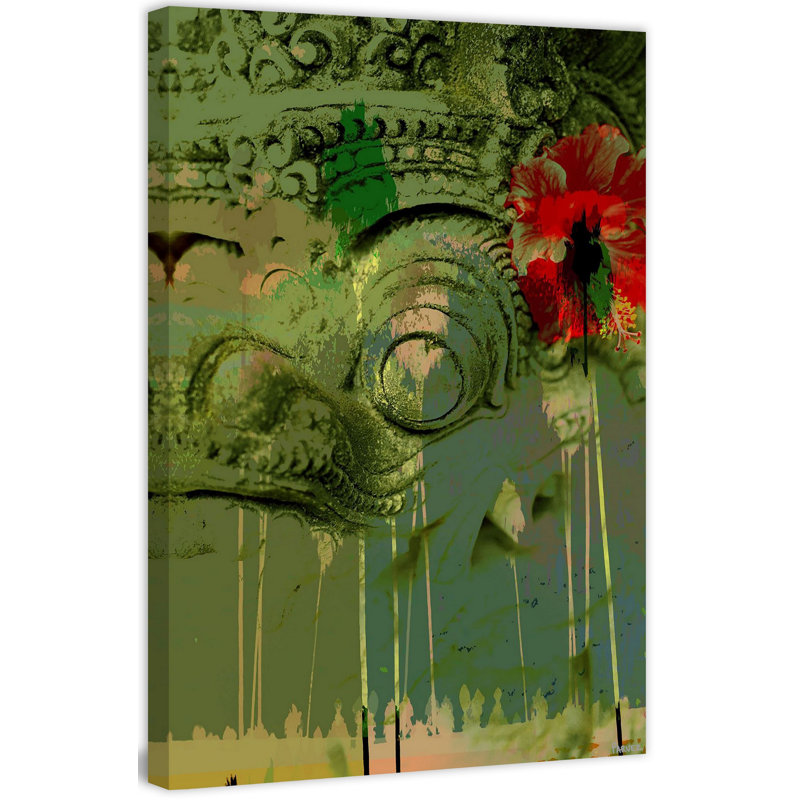 Parvez Taj - Wrapped Canvas Print, 114cm H x 76cm W