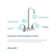 Everyday Pull Down Double Handle Bar Faucet