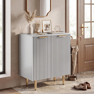 2 -Door Rectangle Accent Cabinet
