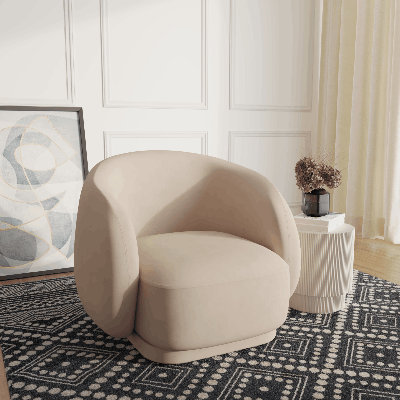 Fauteuil d'appoint Mercer41 Arnfried
