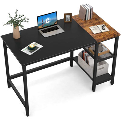 Varun Metal Base Writing Desk