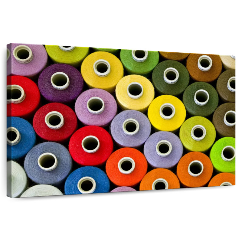 Senne Threads For Sewing, 8" H x 12" W