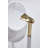 Single-Hole Single-handle Bathroom Faucet with Drain Assembly-86217531