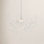Warm White LED Starburst Hanging Light