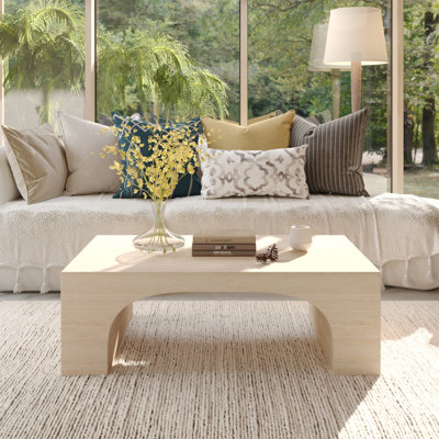 Table basse Inca Travertine