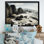 «Aliceyn Beach Cliffhanger», impression sur toile