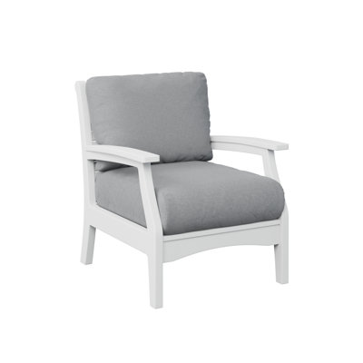 Classic Terrace Club Chair And Cushions