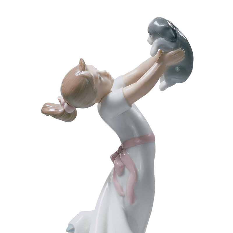 The Best of Friends Girl Figurine