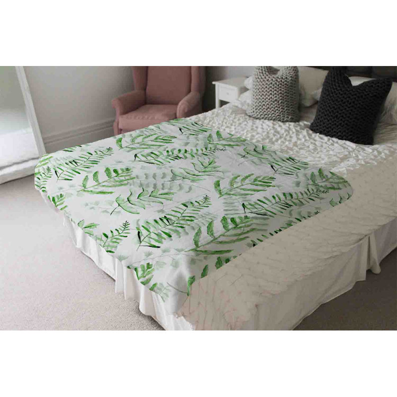 Monae Plain Weave / Muslin Throw Blanket