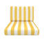 Coussin de chaise longue Amala Sunbrella®-1907997106