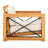 Zariah Teak Outdoor Lounge Chair
