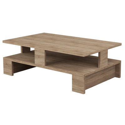 Airdrie Sled Coffee Table with Storage
