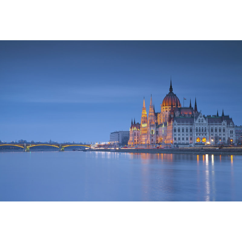 Dearburne Budapest by RudyBalasko - Wrapped Canvas Print, 30cm H x 46cm W x 3.8cm D