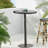 Exquisite Outdoor Rattan Bar Table For Ultimate Relaxation