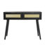 Craven Cane Console Table