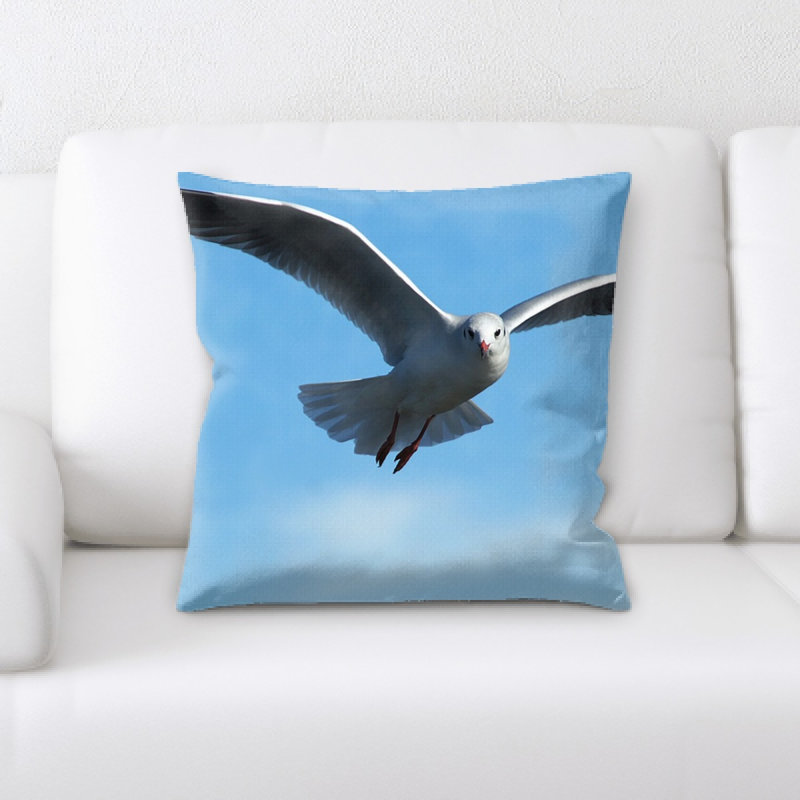 Coussin goéland