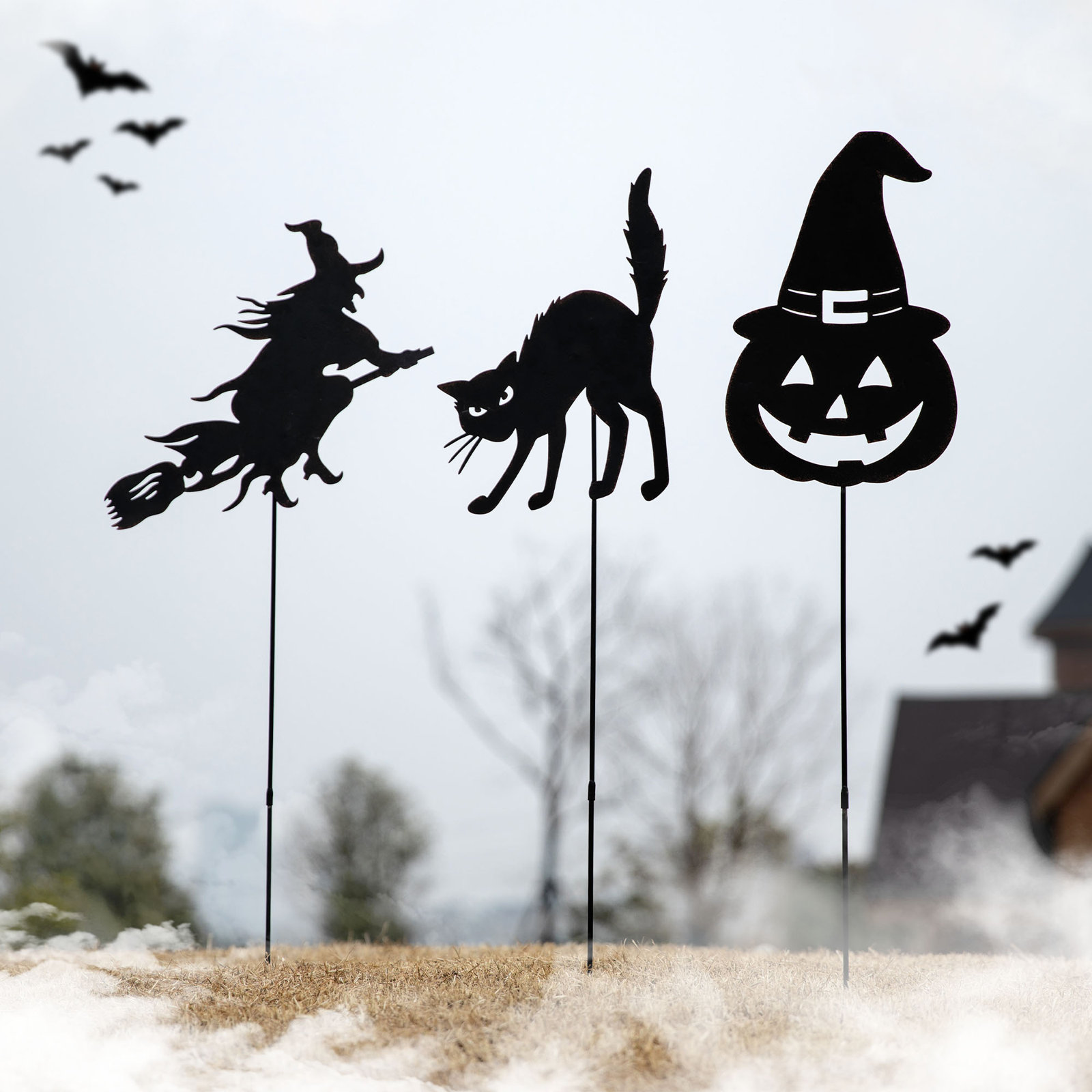 Metal Halloween Decoration