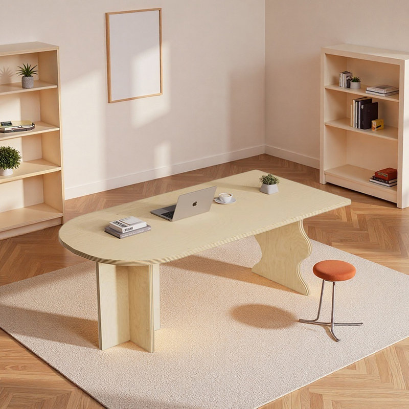 Bureau d'écriture Creative Design, H 29,52 po x l 86,61 po x P 35,43 po