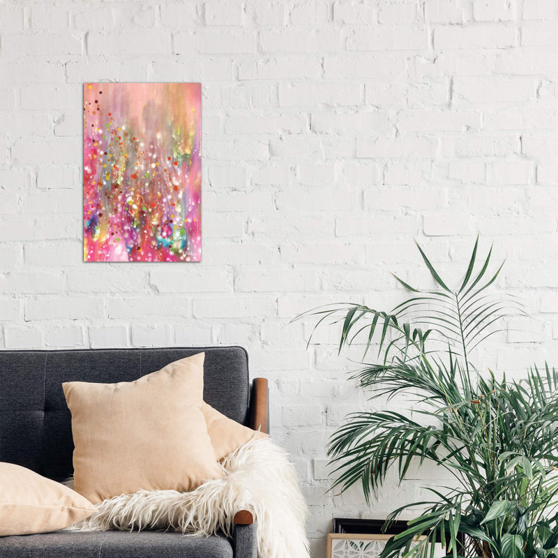 Autumn Falls - Wrapped Canvas Painting, 152.5 cm H x 101.5 cm W