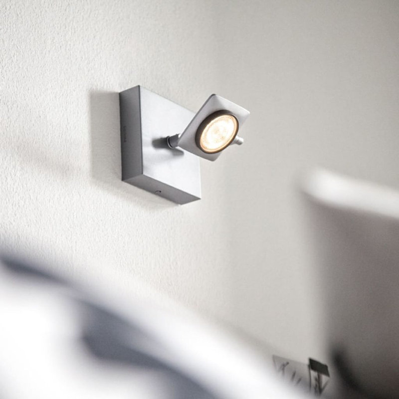 Philips myLiving Spot Light Millennium 4.5W, Grey