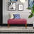 Wauhillau Polyester Blend Upholstered Bench-273315968