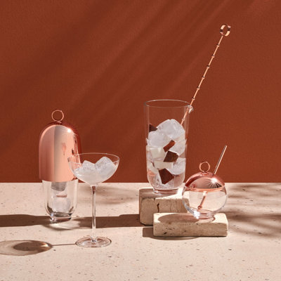 Hepburn Crystal Bar Tool Set