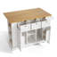 Wood Kitchen Island-1118608477