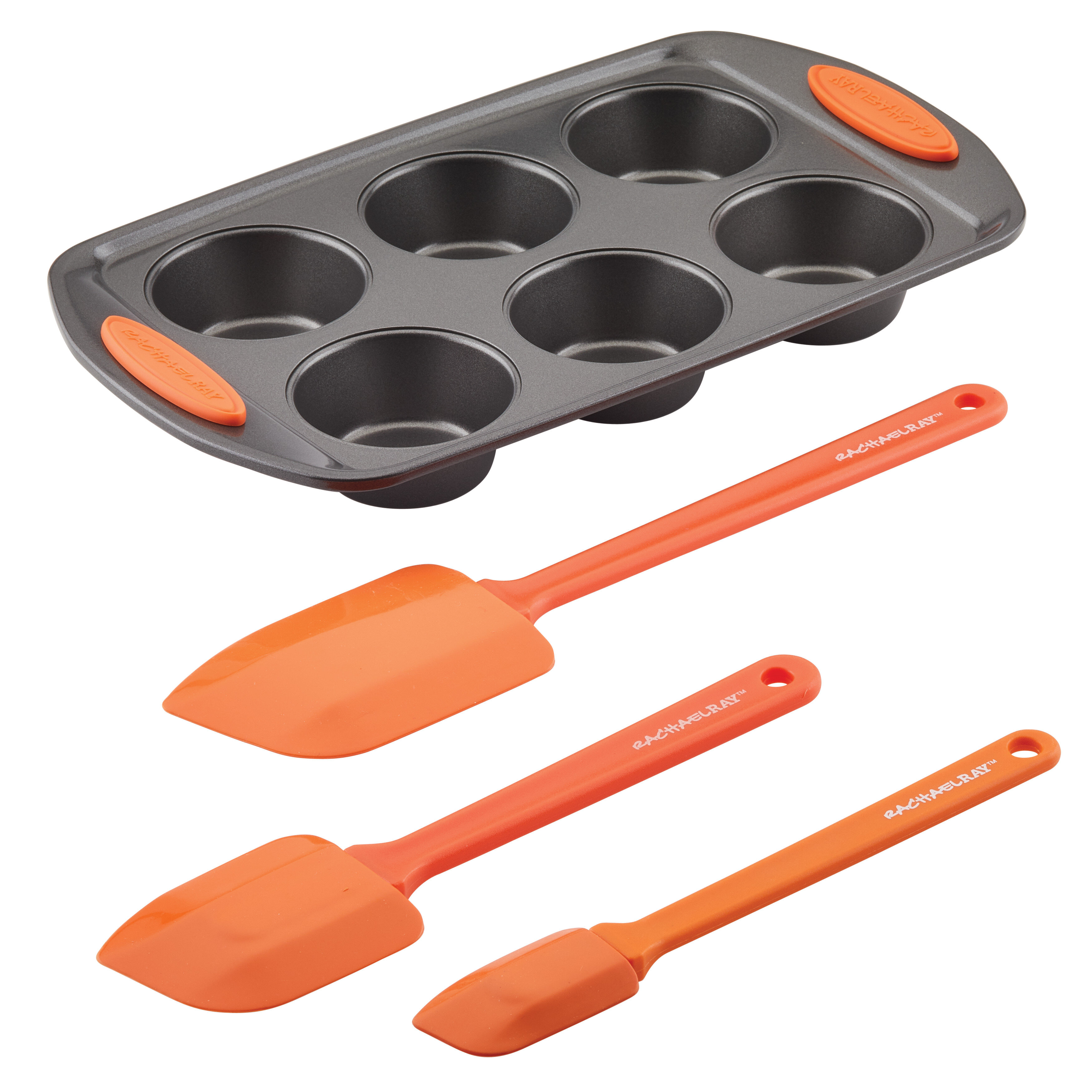 https://assets.wfcdn.com/im/13043559/compr-r85/1292/129208924/rachael-ray-yum-o-bakeware-oven-lovin-nonstick-muffin-and-cupcake-making-set-4-piece.jpg