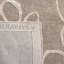 Tapis gris en laine / coton / viscose touffeté à la main Claudian-23568452