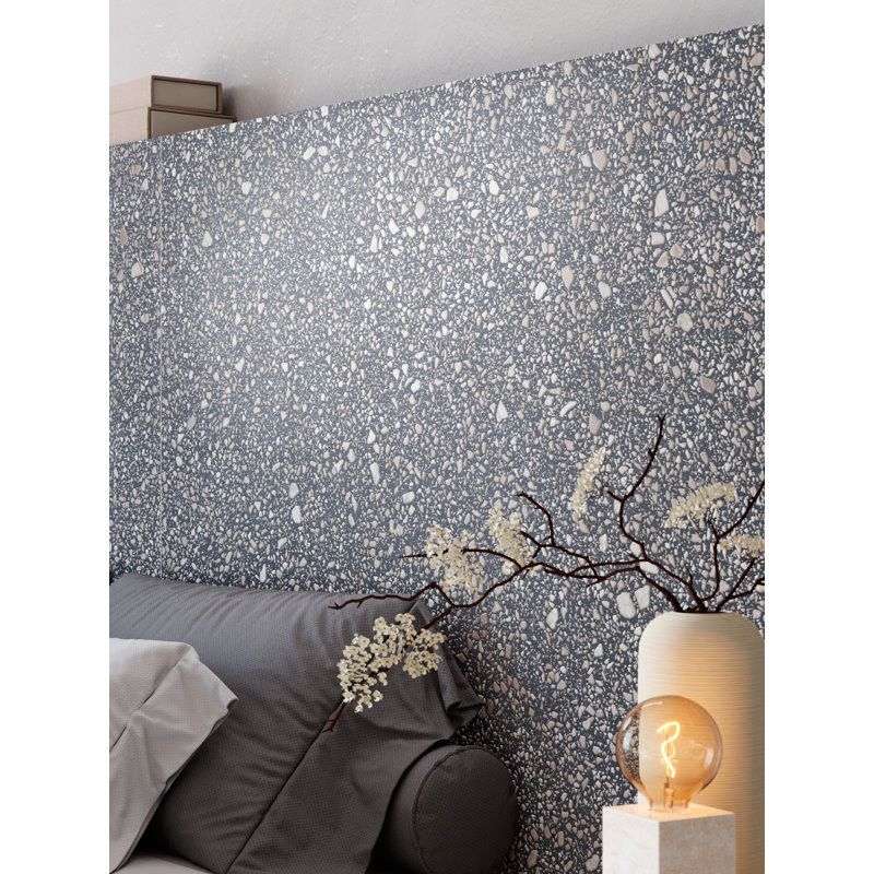 Carrelage en porcelaine 32 "x 32" Santi Azul