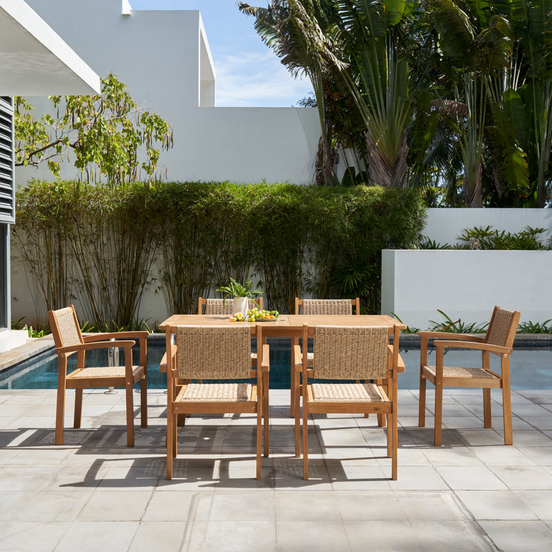 Ensemble repas extérieur L 59,00 po Mauricio, 6