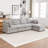 Wilroy 5 - Piece Upholstered Sectional-1180326721