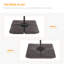 Oyen 17.2 Lb. HDPE Plastic Umbrella Base