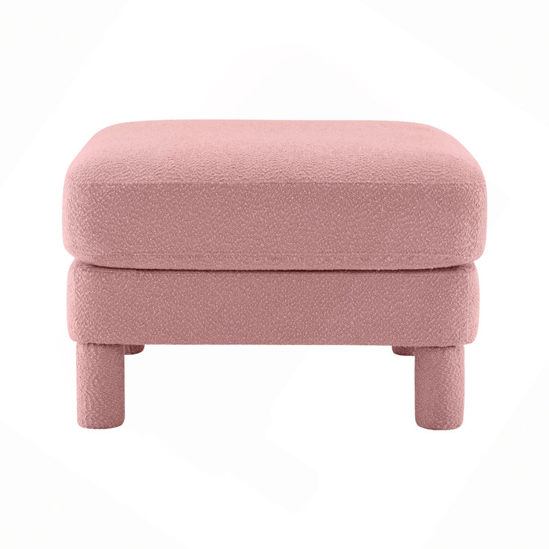 Lucas Ottoman Polyester, Pink