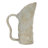 Stoneware Organic Shaped Pitcher In Reactive Glaze