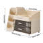 Plastic / Acrylic Makeup Organiser-286060989