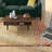 Dip Dye Hand Tufted Wool/Cotton Abstract Rug in Ivory-23046960