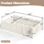 Lits pour enfants avec rangement, lit simple en bois aggloméré pour maison moderne