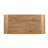 Wilhelmina Contemporary Brown Handmade Mango Wood Rectangular Coffee Table