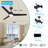 52 Inch Black Ceiling Fan With Light