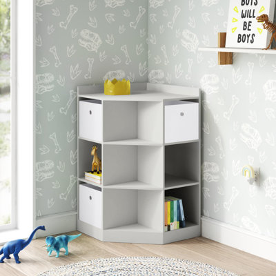 Amandaleigh 37'' H X 22.5'' W Furniture Book Display